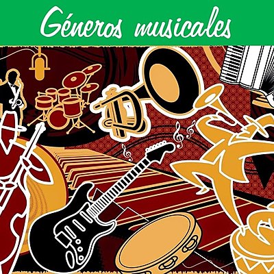 Timeline: Evolucion de generos musicales