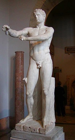 Apoxiómeno del Vaticano.