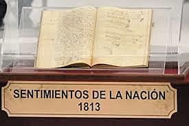 Sentimientos de la nación