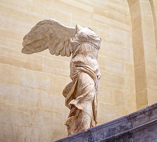 Victoria alada de Samotracia