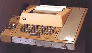 The Teletype Machine