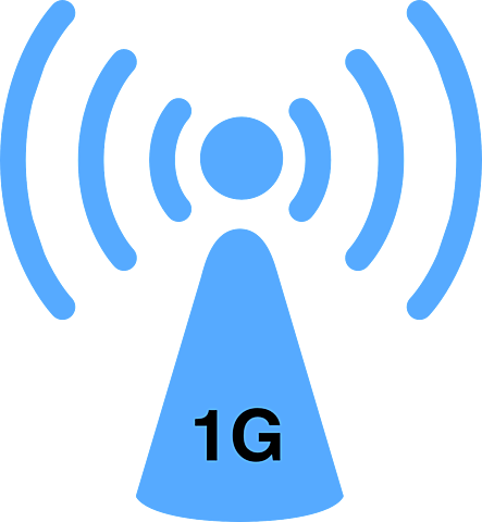 Xarxa de comunicació mòbil de Primera Generació (1G)