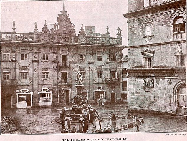 Fundación de Santiago de Compostela