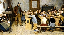 Timeline: Escuela en los Siglos XII-XIV