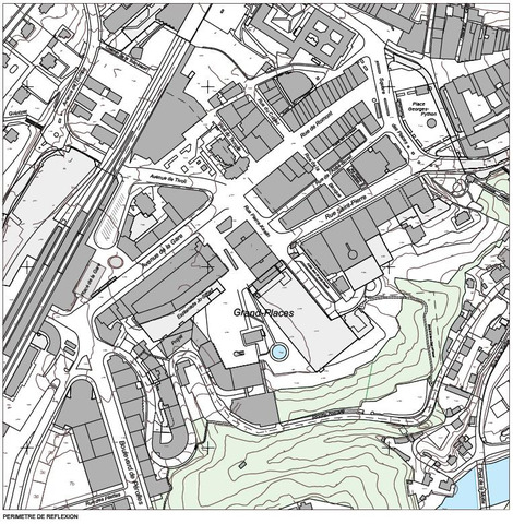 Périmètre de réflexion.