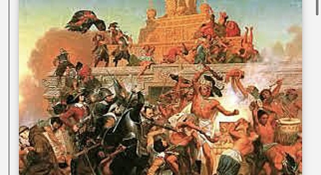 La caída de Tenochtitlan