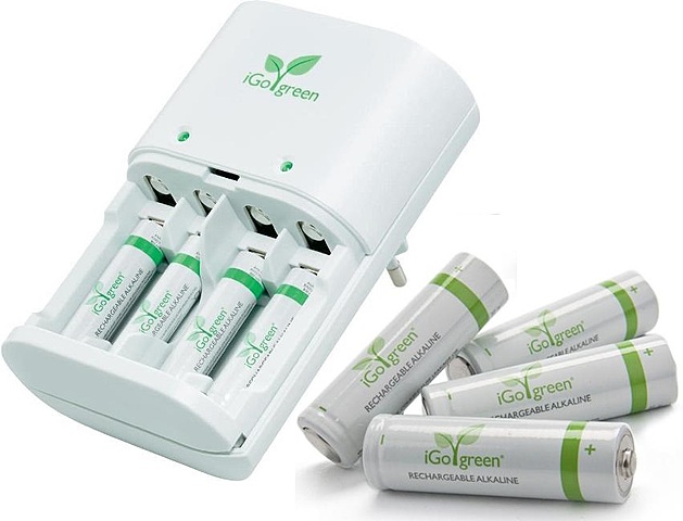 Las baterias recargables