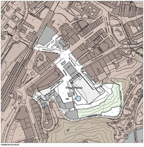 Périmètre de projet.