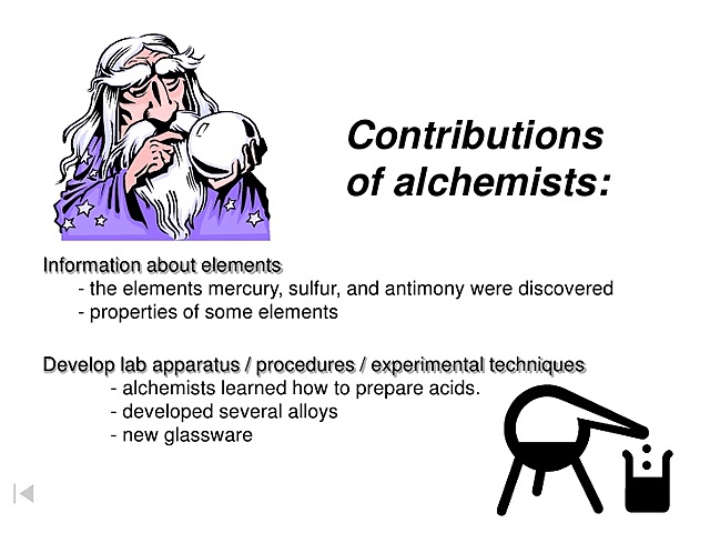 The Alchemists