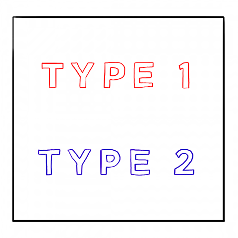 DIABETES TIPO 1 Y TIPO 2