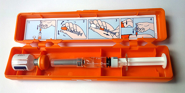 INTRODUCCIÓN DEL GLUCAGÓN