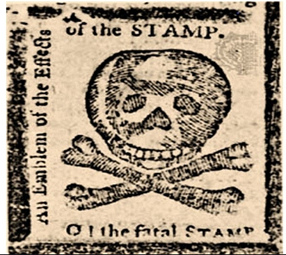 Cause 4: Stamp Act (1756-1766)
