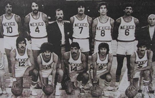 Avances significativos en la historia del basquetbol en México