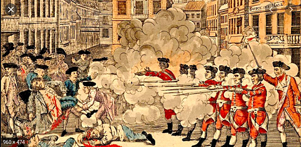 Cause 7:Boston Massacre (1770)