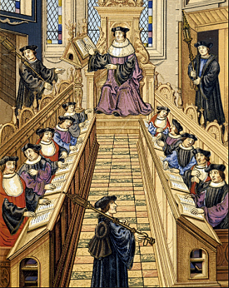 SURGIMIENTO  DE LAS UNIVERSIDADES Y U. DE PARÍS