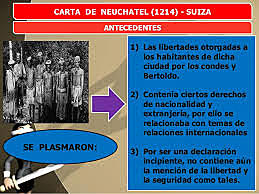 La Carta de Neuchatel