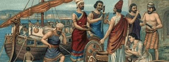 LOS FENICIOS "EN EL AÑO 500  A.C"