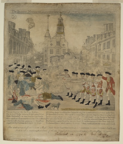 The Boston Massacre