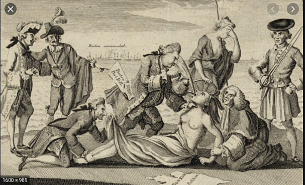 Cause 8:Intolerable Acts(1774)