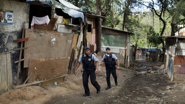 Cidade De Deus UPP Initiated