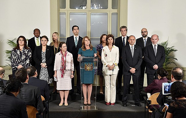 ACTORES DE LA NEGOCIACION