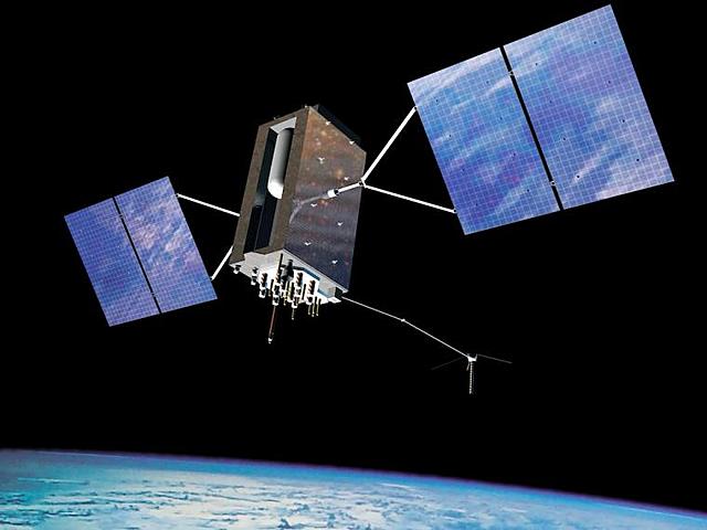 Se pone en órbita el primer satélite GPS