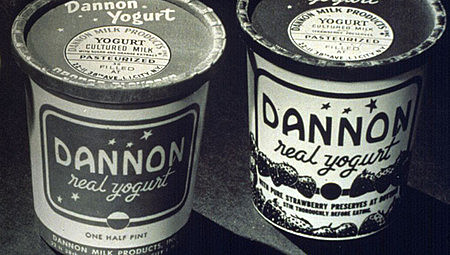 LLEGADA DEL PRIMER YOGOURTH A EUROPA