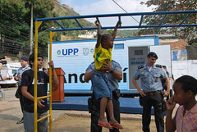 Andaraí UPP initiated