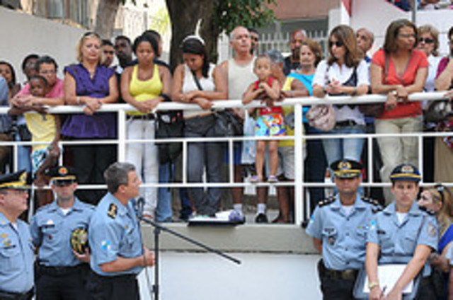 Salgueiro UPP installed