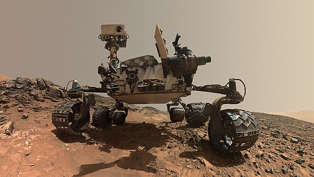 La NASA envía al robot Curiosity a Marte