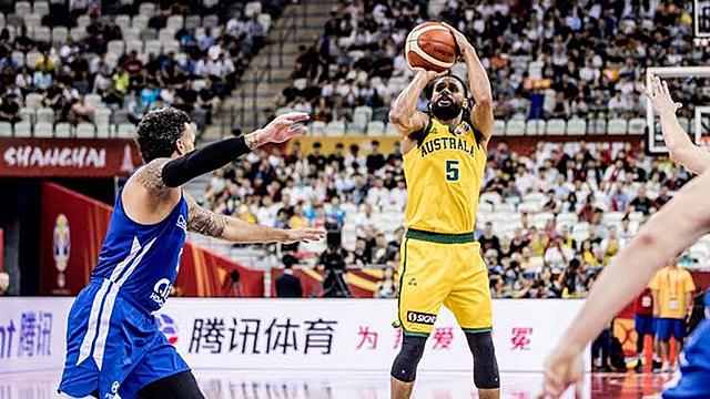 Baloncesto en Australia.