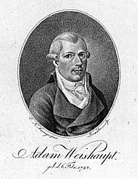 Infiltración de Adam Weishaupt