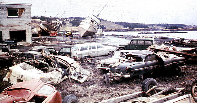 Good Friday, Alaska, 1964