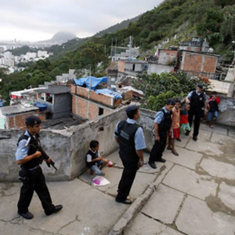 UPP enters São João - Matriz - Quieto