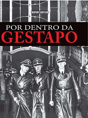 Libro "Dentro de la Gestapo"