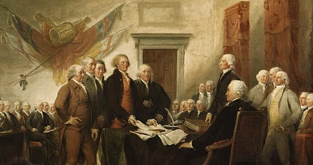 DECLARACIÓN DE LA INDEPENDENCIA DE LOS ESTADOS UNIDOS