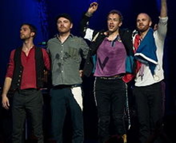 se forma uno de mis grupos favoritos coldplay