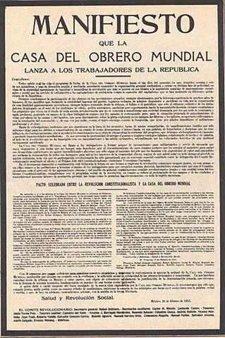 La casa del obrero mundial