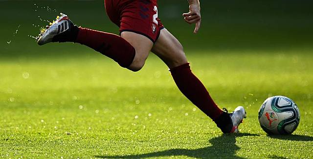 The first sport I practice