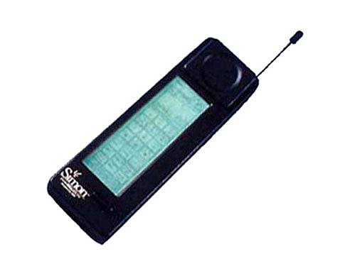 Bellsouth/Ibm Simon Personal Communicator