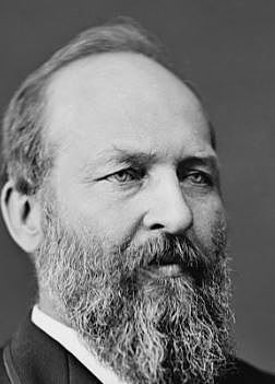 Las palabras del Presidente James Garfield