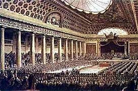 Inauguració del Estats Generals