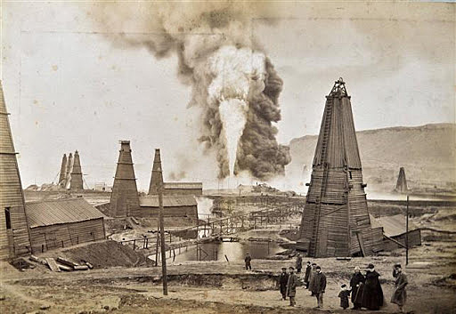 Caspian and black sea petroleum company