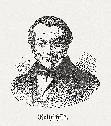 Jacob Mayer Rothschild viaja a Paris.
