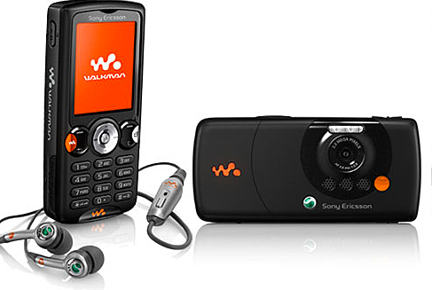 Sony Ericsson W810i