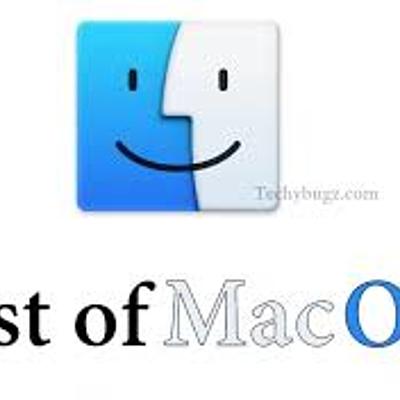 Timeline: versions de MacOs