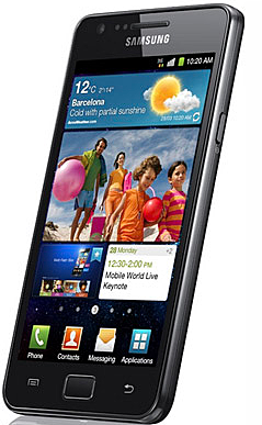 Samsung Galaxy SII
