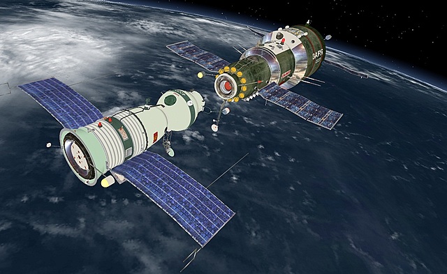 Se crea la primera estación espacial.