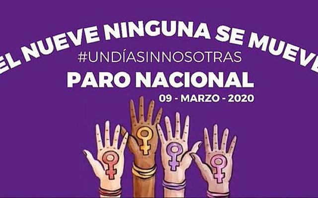 #UnDíaSinMujeres