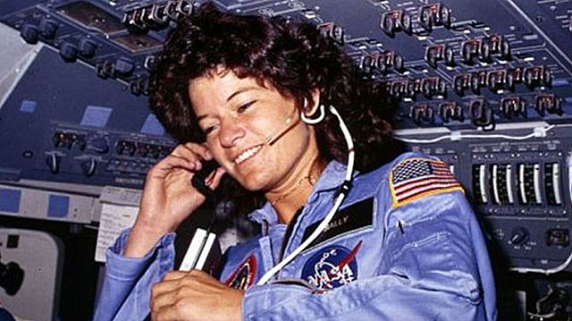 Sally es la primera mujer Americana en llegar al espacio